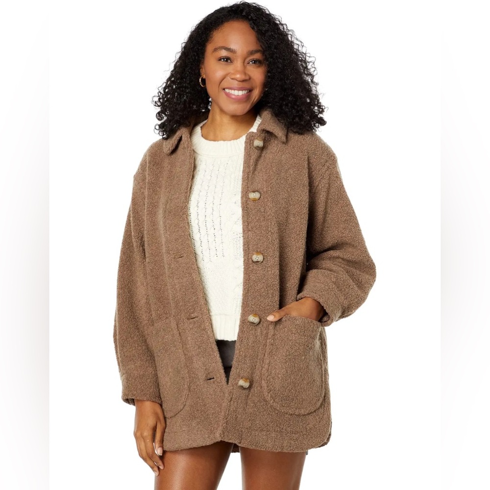 Madewell Teddy Belrose Shirt-Jacket